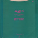 Roxy Music : Avalon (7", Single, Met)