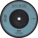 Roxy Music : Avalon (7", Single, Met)