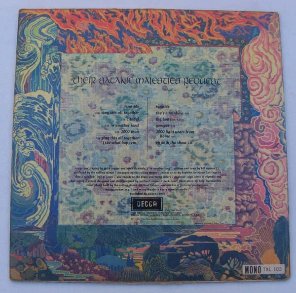 The Rolling Stones : Their Satanic Majesties Request (LP, Album, Mono, Len)