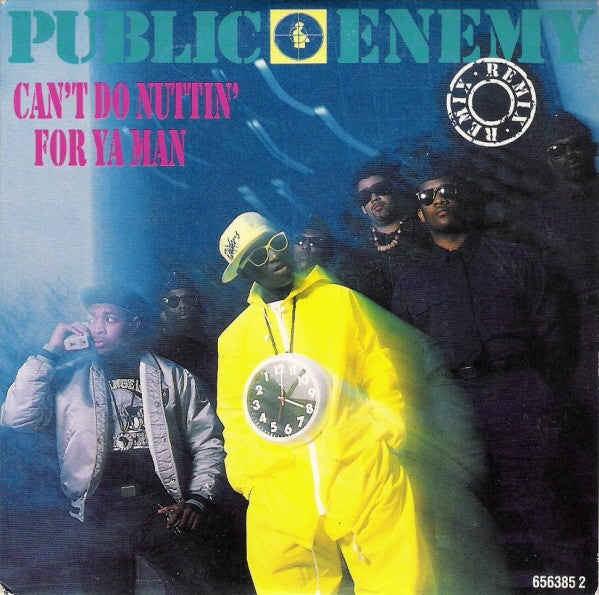 Public Enemy : Can't Do Nuttin' For Ya Man (7", Single)