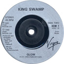 King Swamp : Is This Love? (7", Single, Sil)