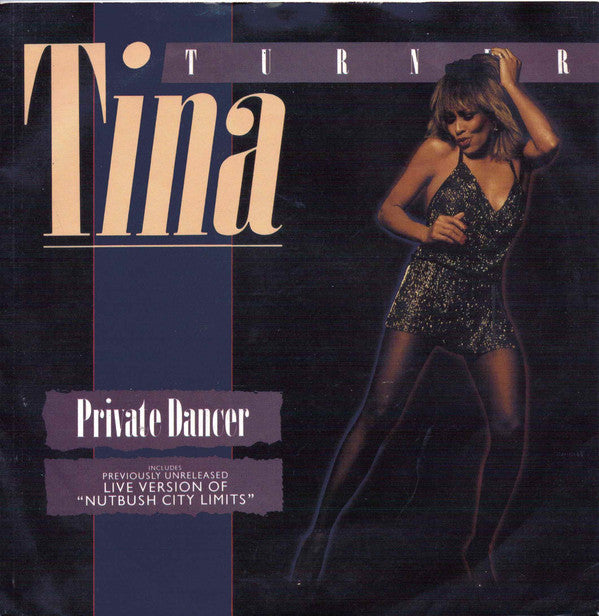 Tina Turner : Private Dancer (7", Single, Sil)