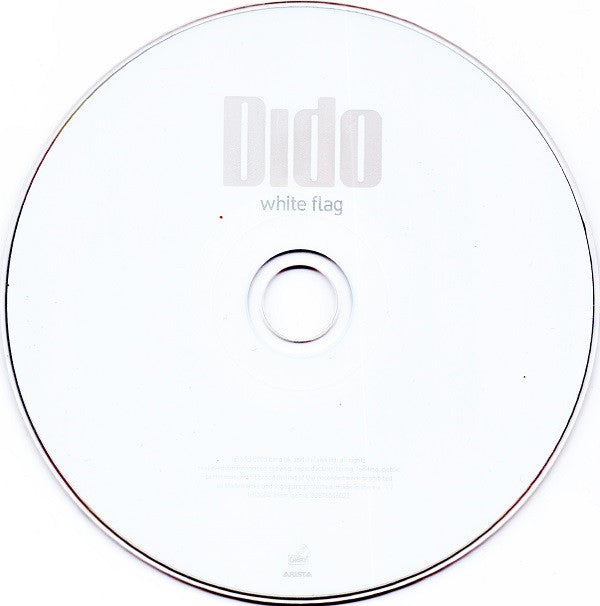 Dido : White Flag (CD, Single, Dis)