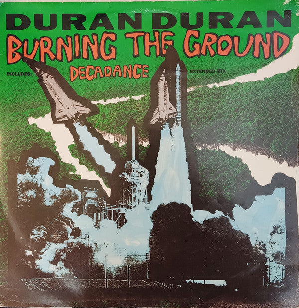 Duran Duran : Burning The Ground (12")