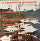 Duran Duran : Burning The Ground (12")