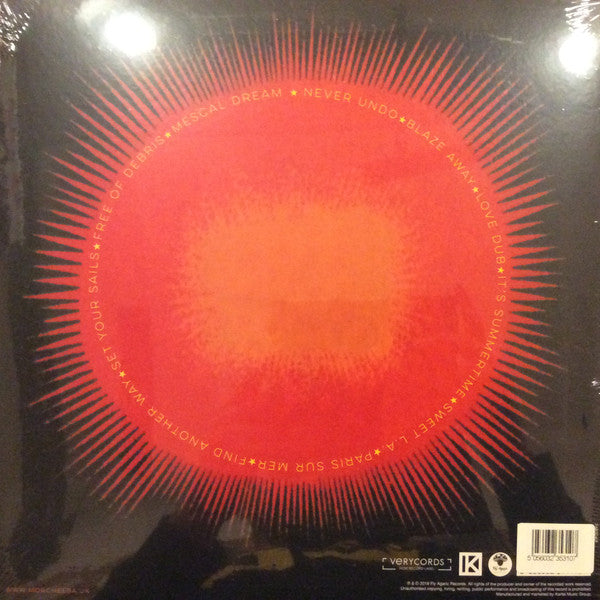 Morcheeba : Blaze Away (LP, Album, Ltd, RE, Ora)