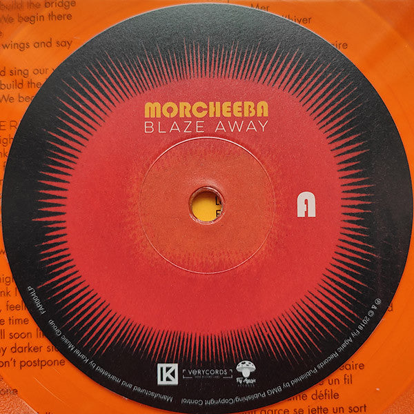 Morcheeba : Blaze Away (LP, Album, Ltd, RE, Ora)
