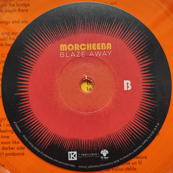 Morcheeba : Blaze Away (LP, Album, Ltd, RE, Ora)