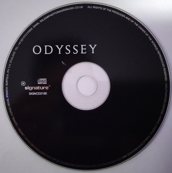 Odyssey (2) : The Unforgettable Music Of ... Odyssey (CD, Comp, RE)