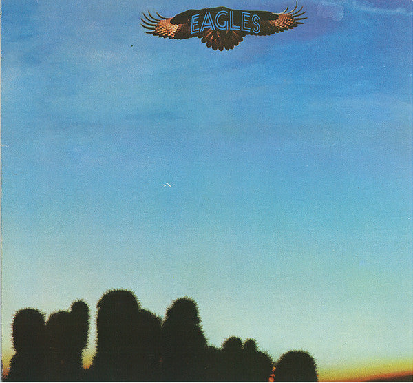 Eagles : Eagles (LP, Album, RE)