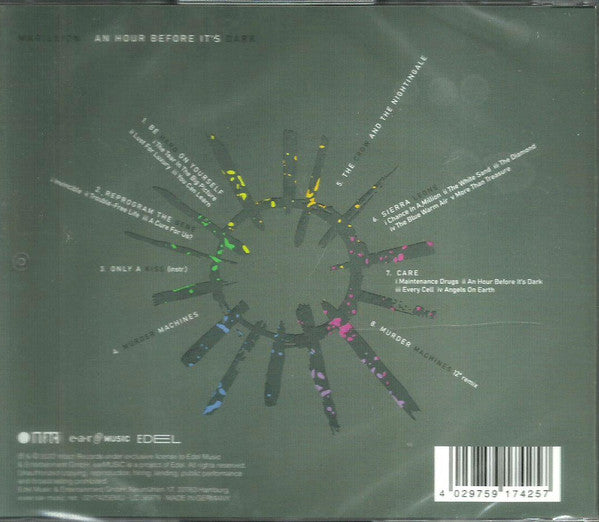 Marillion : An Hour Before It's Dark (CD, Album, Jew)