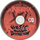 Anthrax : Music Of Mass Destruction (CD, Album + DVD-V, Multichannel, NTSC)