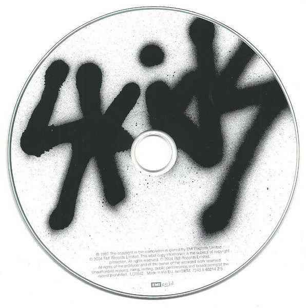 Skids : Into The Valley: The Best Of The Skids (CD, Comp, RE)