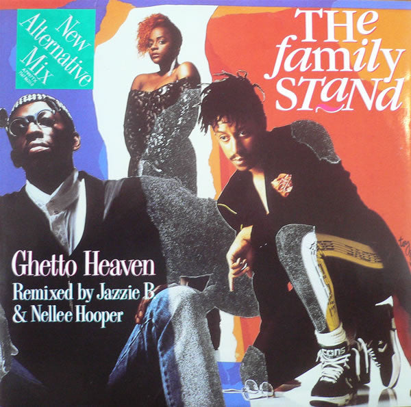 The Family Stand : Ghetto Heaven (12")