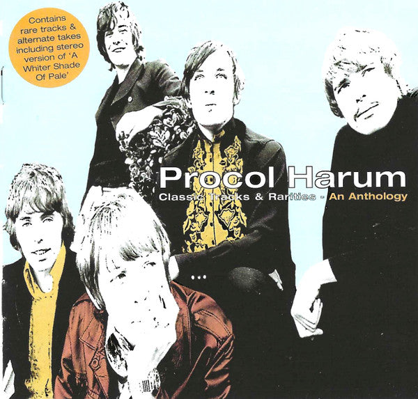 Procol Harum : Classic Tracks & Rarities - An Anthology (2xCD, Comp, Sli)