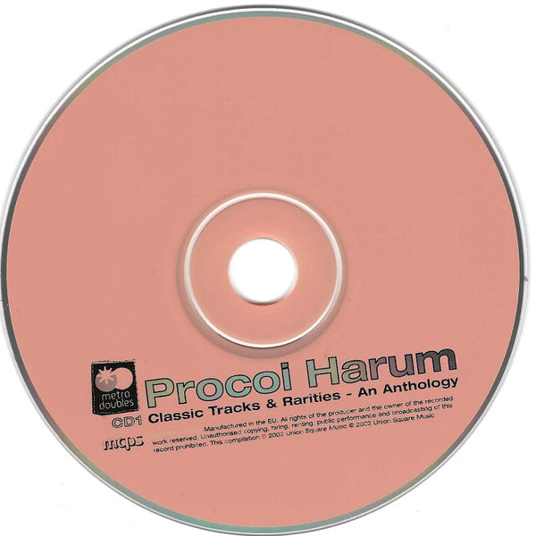 Procol Harum : Classic Tracks & Rarities - An Anthology (2xCD, Comp, Sli)
