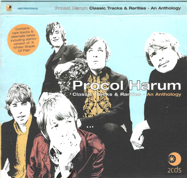 Procol Harum : Classic Tracks & Rarities - An Anthology (2xCD, Comp, Sli)