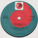Techno Twins : Falling In Love Again (7", Single)