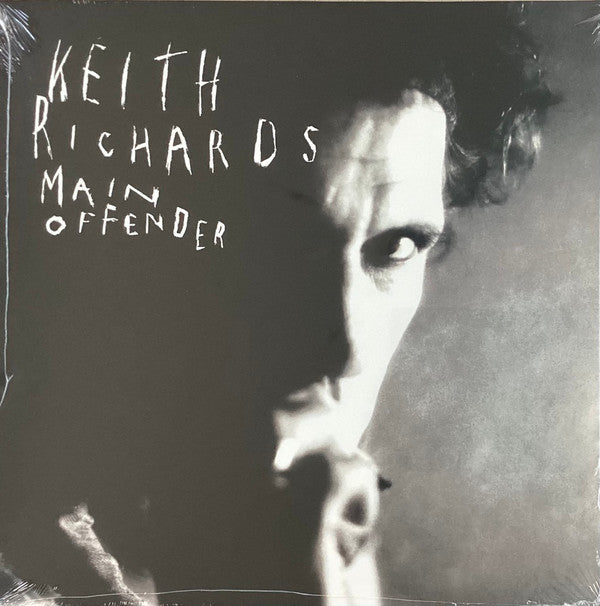 Keith Richards : Main Offender (LP, Album, Ltd, RE, RM, Red)