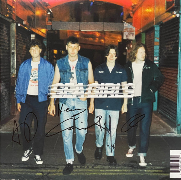 Sea Girls : Homesick (LP, Album, Ltd, Yel)