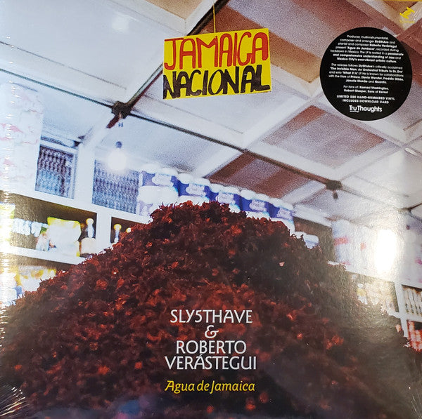 Sly5thAve*, Roberto Verastegui : Agua de Jamaica (2xLP, Album, Ltd, Num)