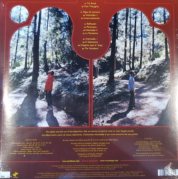 Sly5thAve*, Roberto Verastegui : Agua de Jamaica (2xLP, Album, Ltd, Num)