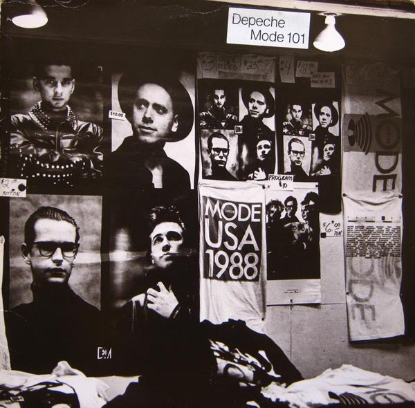Depeche Mode : 101 (2xLP, Album, Env)