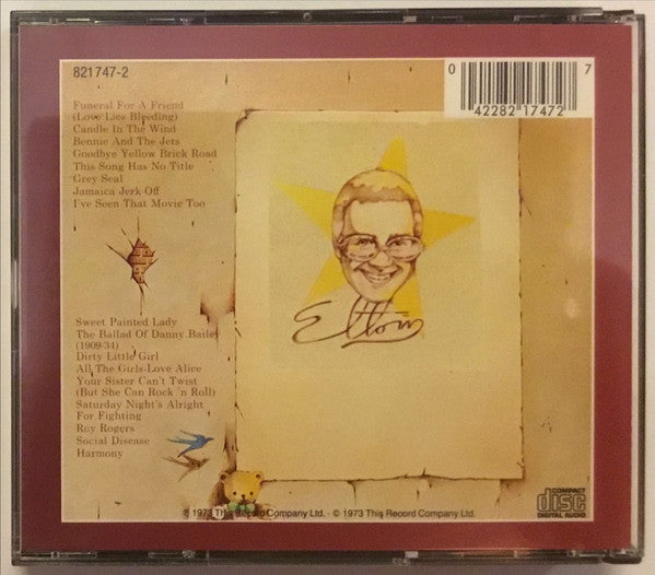 Elton John : Goodbye Yellow Brick Road (2xCD, Album, RE, PDO)