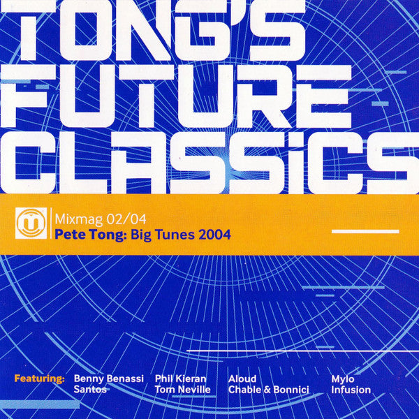 Pete Tong : Tong's Future Classics (CD, Mixed)