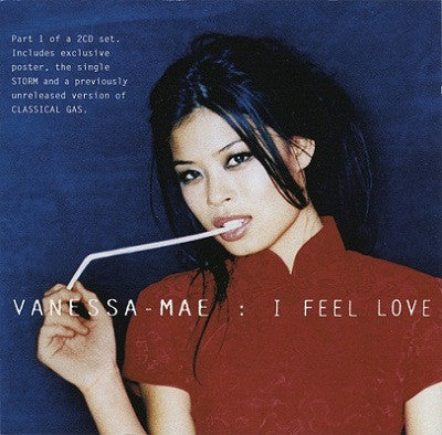 Vanessa-Mae : I Feel Love (CD, Single, CD1)