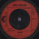 Neil Sedaka : Laughter In The Rain (7", Single, Red)