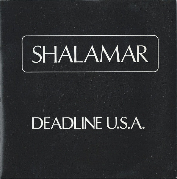 Shalamar : Deadline U.S.A. (7", Pap)