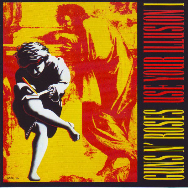 Guns N' Roses : Use Your Illusion I (CD, Album, RE, RP, EDC)