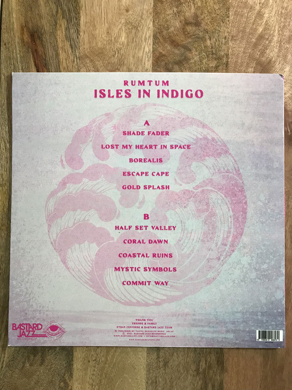 Rumtum : Isles In Indigo  (LP + LP)