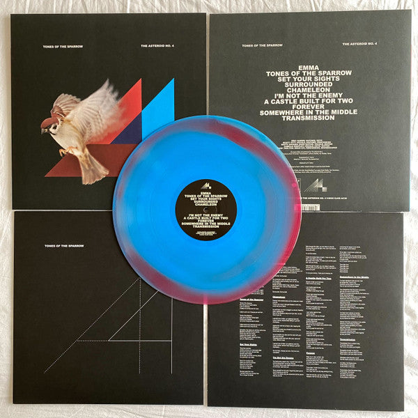 The Asteroid No. 4* : Tones Of The Sparrow (LP, Album, Etch, Ltd, Blu)