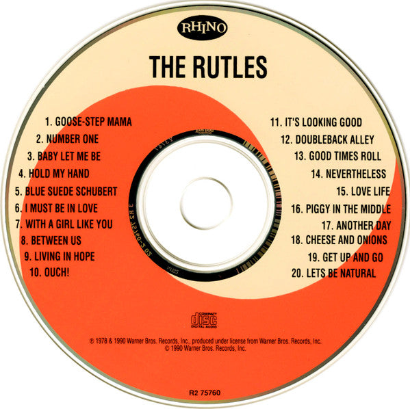 The Rutles : The Rutles (CD, Album, RE, WEA)