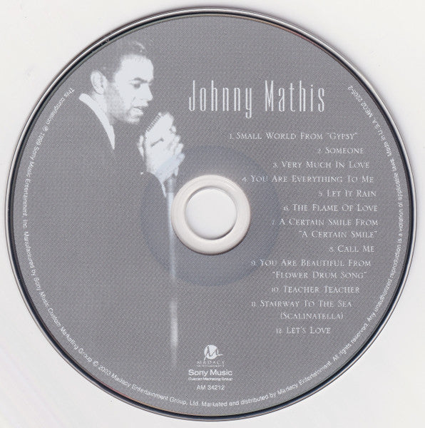 Johnny Mathis : The Very Best Of Love (2xCD, Comp)