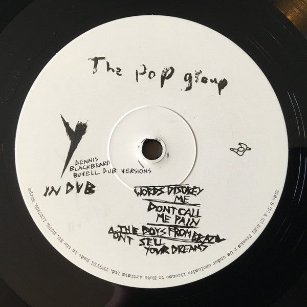 The Pop Group : Y In Dub (Album + LP + 12")