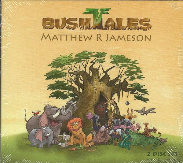 Matthew R Jameson : Bushtales (CD, Album + DVD, Album)