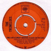 The Tremeloes : Once On A Sunday Morning (7", Single, 4 P)