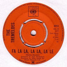 The Tremeloes : Once On A Sunday Morning (7", Single, 4 P)