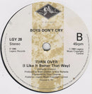 Boys Don't Cry : I Wanna Be A Cowboy (7", Single)