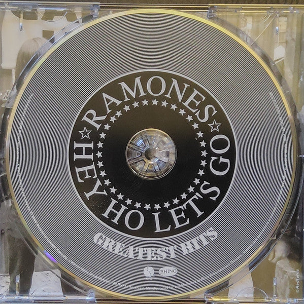 Ramones : Greatest Hits (CD, Comp, RE, RM)