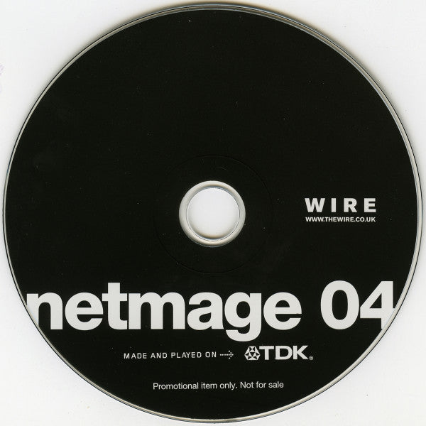 Various : Netmage 04 (CD, Comp, Promo)