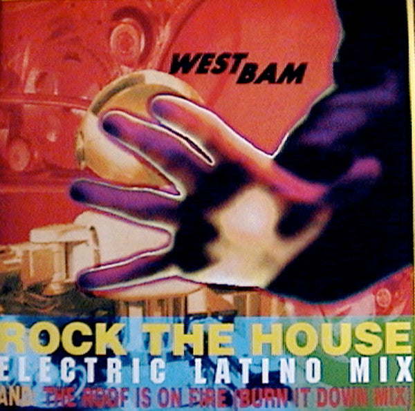 WestBam : Rock The House (7")