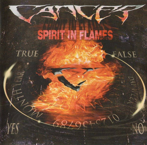 Cancer (3) : Spirit In Flames (CD, Album)