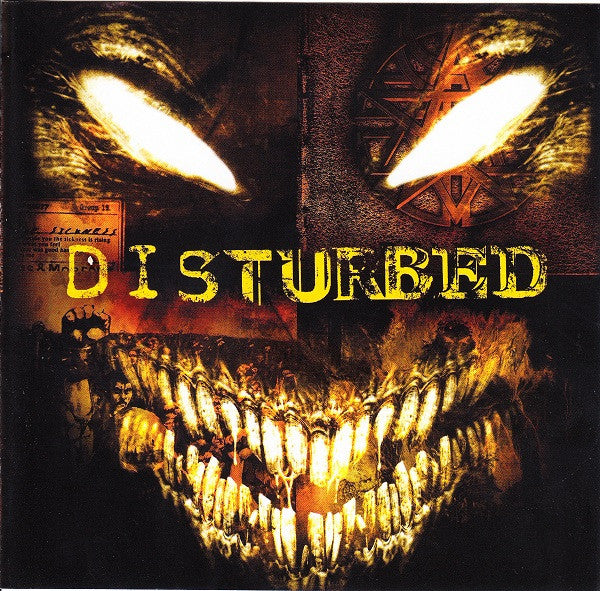 Disturbed : Disturbed (CD, Comp)
