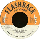 Terry Jacks : Seasons In The Sun / If You Go Away (7", RE)