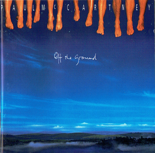 Paul McCartney : Off The Ground (CD, Album)