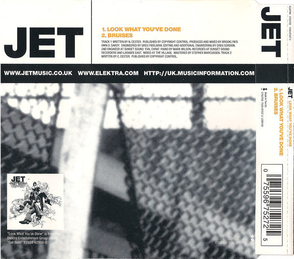 Jet (2) : Look What You've Done (CD, Single)